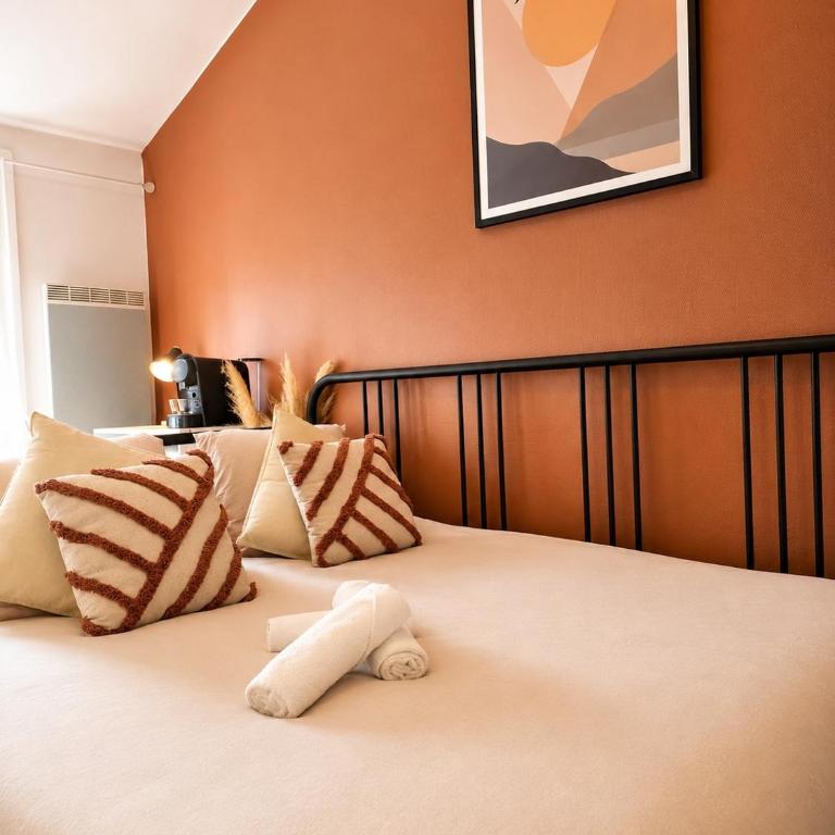 Le Fauriel Prestige - Studio chaleureux & élégant - Apartamento de 1 dormitorio - 12