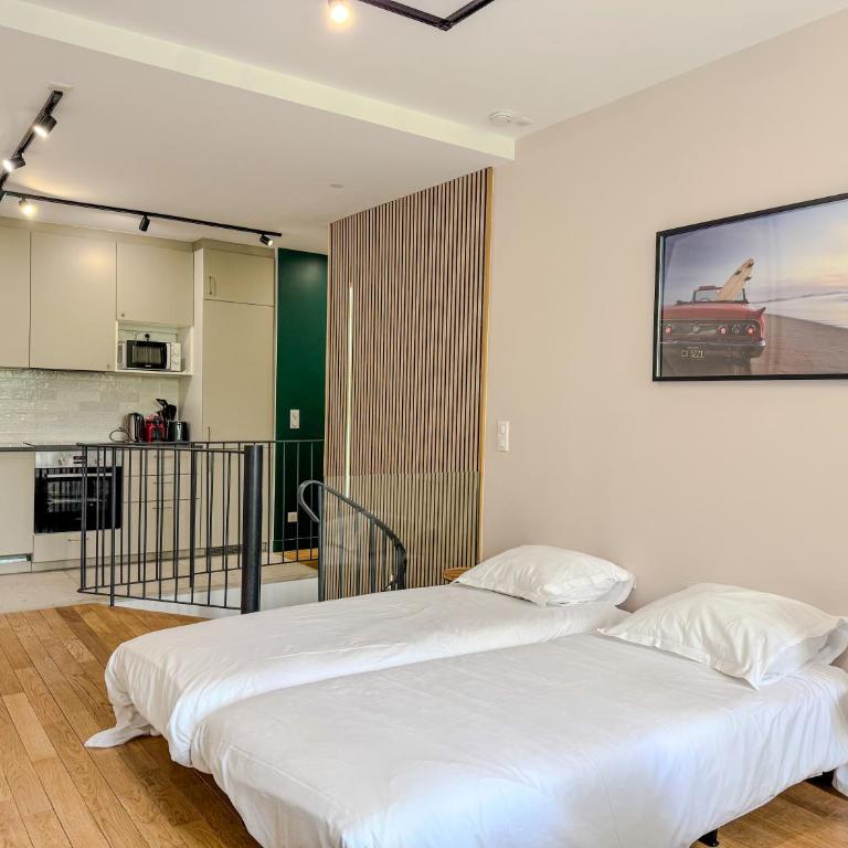 Luxurious Duplex with Private Sauna & Home Theater - Appartamento con 1 Camera da Letto - 30