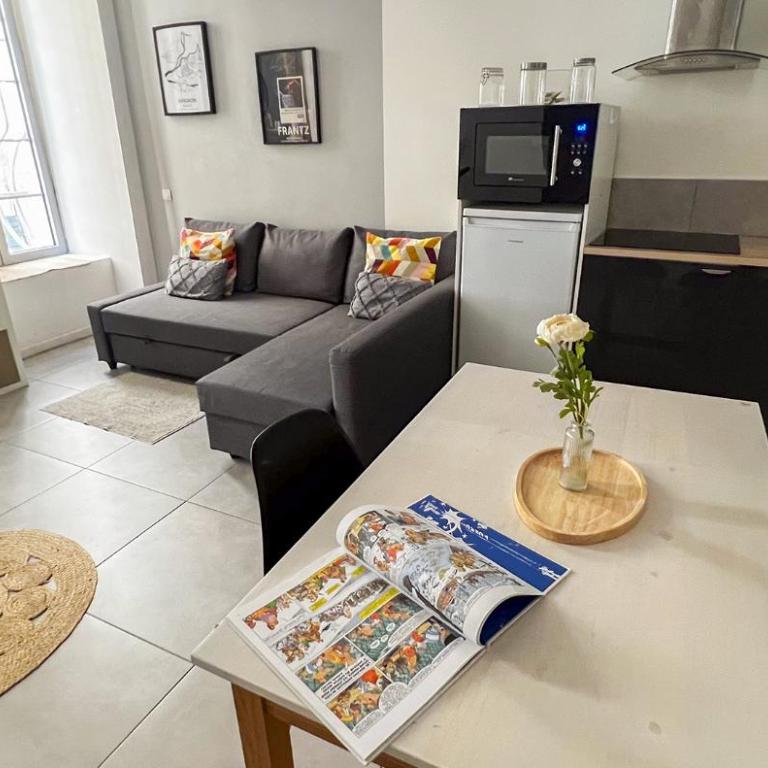 Avignon hyper centre proche théâtre - Apartment mit 1 Schlafzimmer - 13