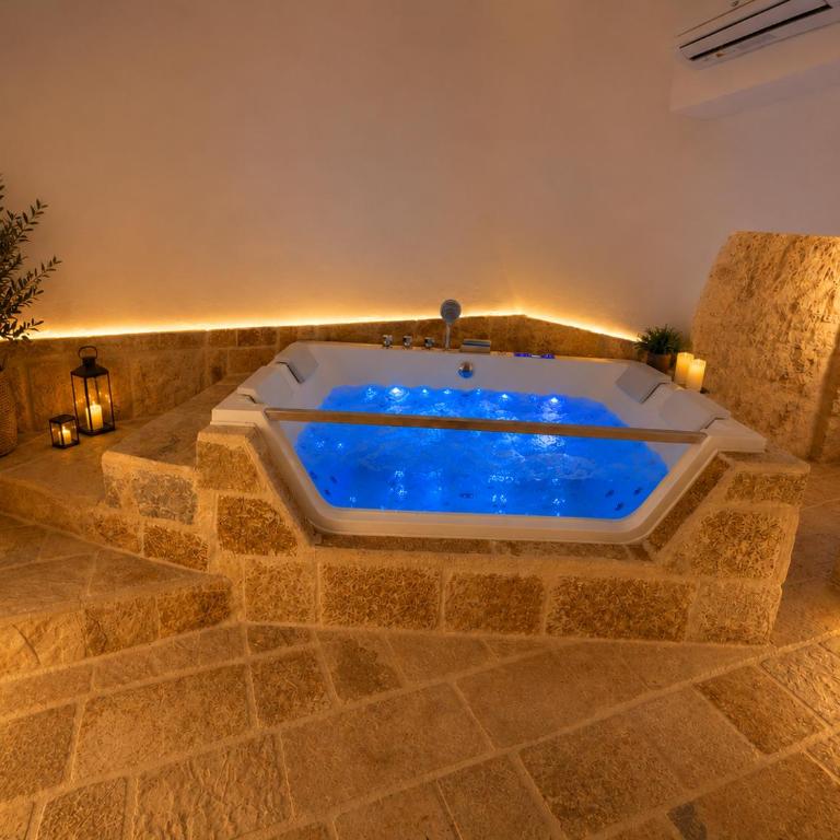 Tenuta Saracena - Suite King con Vasca Idromassaggio - 15