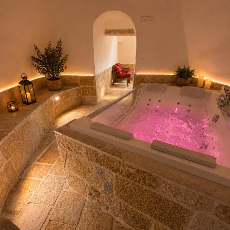 Tenuta Saracena - Suite King con Vasca Idromassaggio - 18