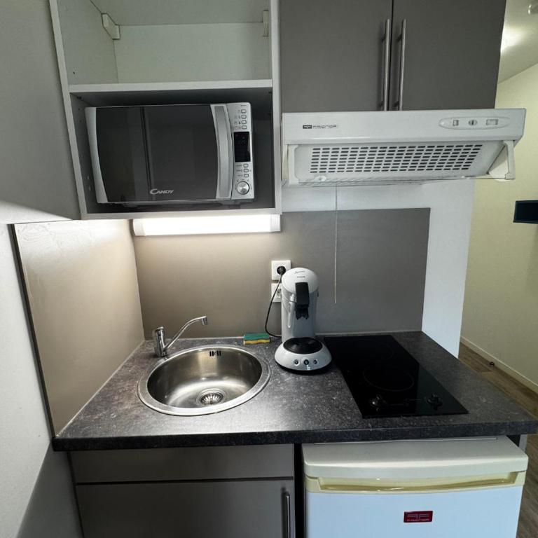 Studio Central Cosy - Appartement 1 Chambre - 4