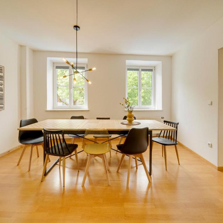 Lexapartments zentral 101qm in Altstadtnähe - Suite Appartamento con 3 Camere da Letto - 7