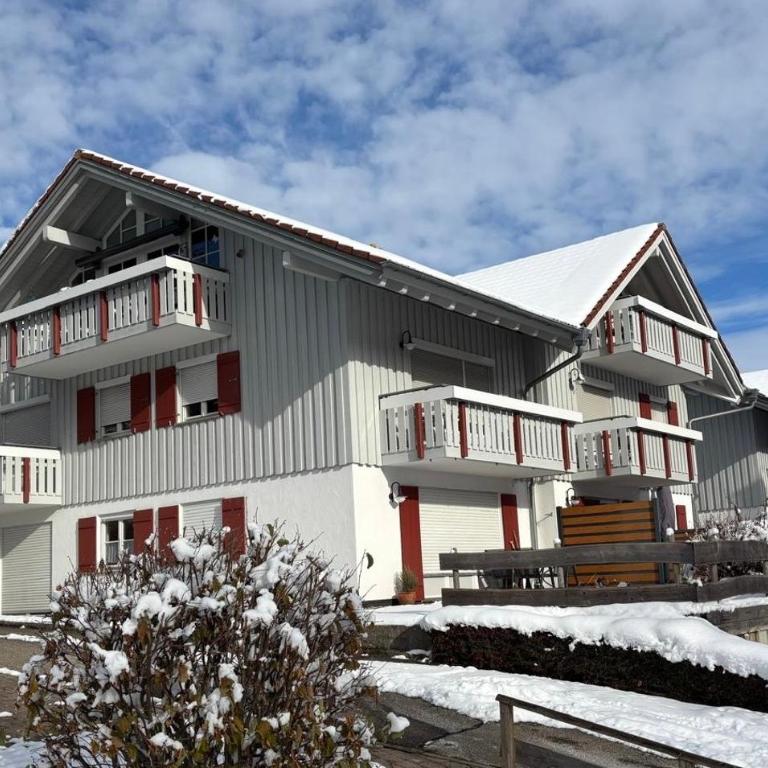 Ferienwohnung "Allgäu Glück" - Apartment mit 2 Schlafzimmern - 40