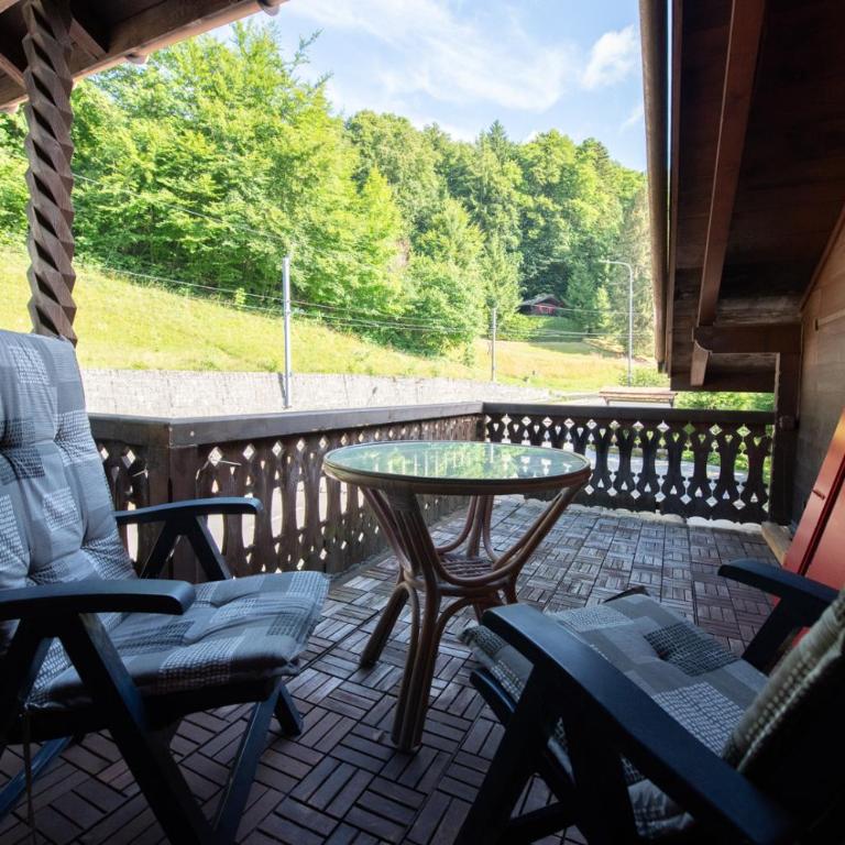 Le Bois-Gentil - Standard Dreibettzimmer - 1
