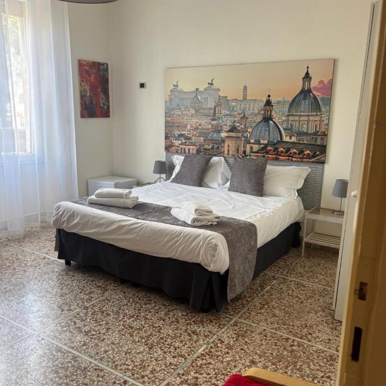 Il Sogno in Rome - Camera Tripla con Bagno Privato - 2