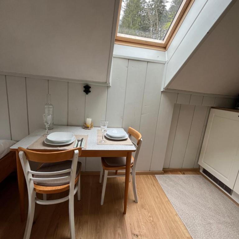 Ferienwohnung Gaiswinkler - Studio - Vue sur Montagne - 8