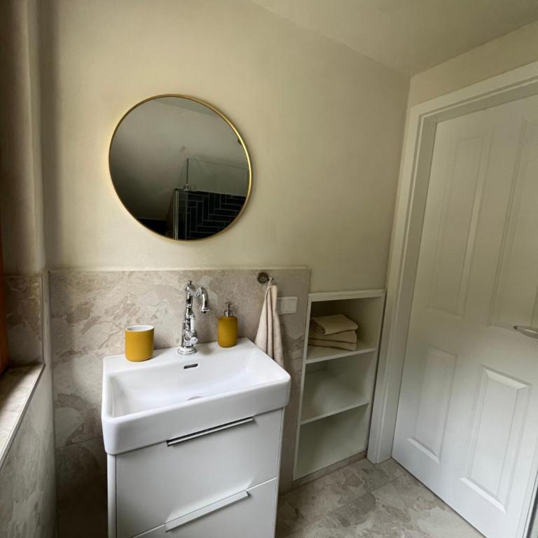 Ferienwohnung Gaiswinkler - Studio - Vue sur Montagne - 11