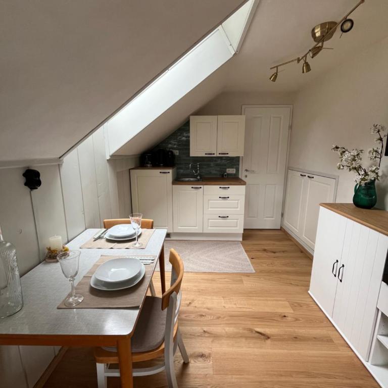 Ferienwohnung Gaiswinkler - Studio - Vue sur Montagne - 12