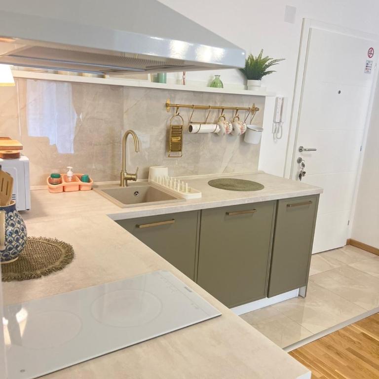 Oliva - Apartman sa 1 Spavaćom Sobom - 9