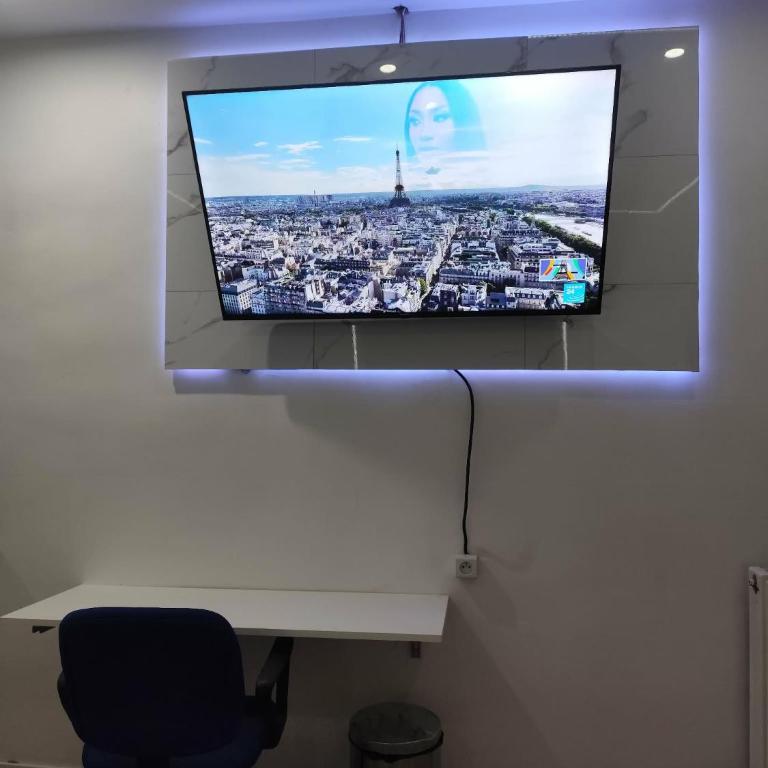 Chambre privé dans une maison avec terrasse et jardin salles de bain partagées - Chambre Double Standard avec Salle de Bains Commune - 6