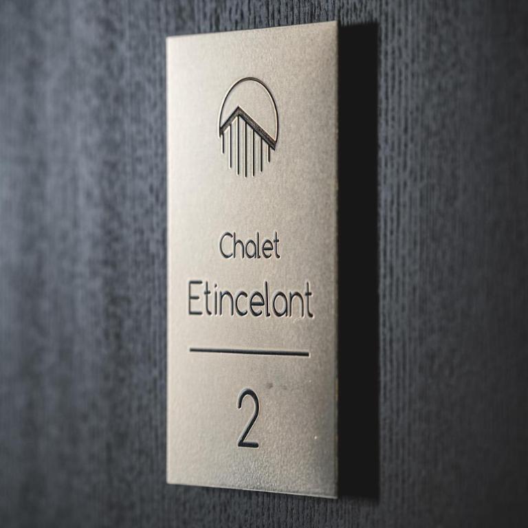 Les Chalets du Grand Hôtel - Chalet Etincelant - 6 people - 24