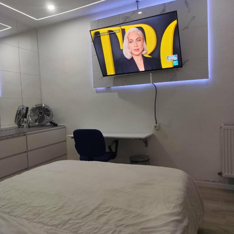 Chambre privé dans une maison avec terrasse et jardin salles de bain partagées - Chambre Double Standard avec Salle de Bains Commune - 5