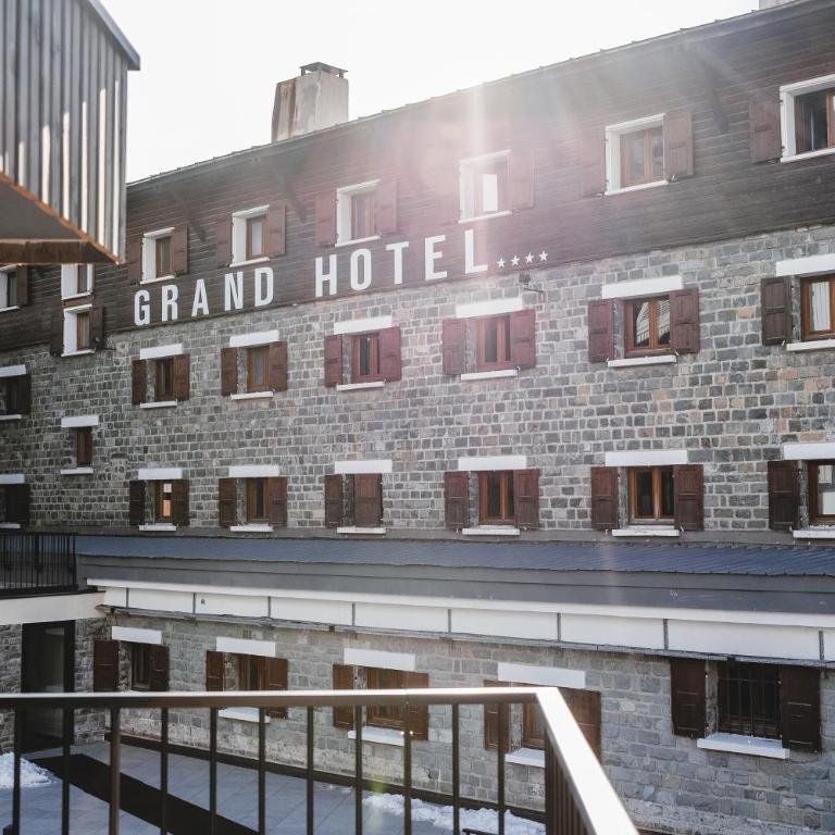 Les Chalets du Grand Hôtel - Chalet Etincelant - 6 people - 20