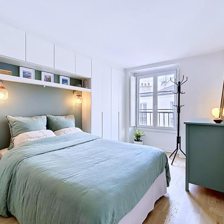 Appartement cosy Carreau du Temple et Marais - Appartement - 4