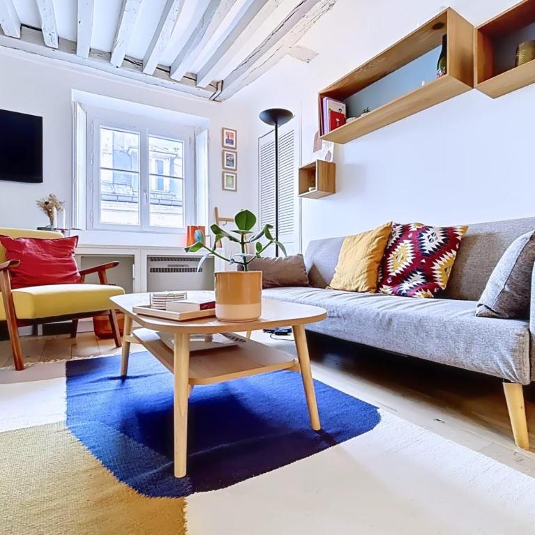 Appartement cosy Carreau du Temple et Marais - Appartement - 1