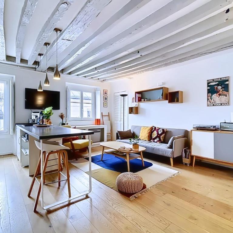 Appartement cosy Carreau du Temple et Marais - Appartement - 11