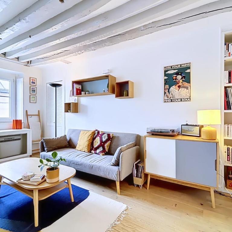 Appartement cosy Carreau du Temple et Marais - Appartement - 12