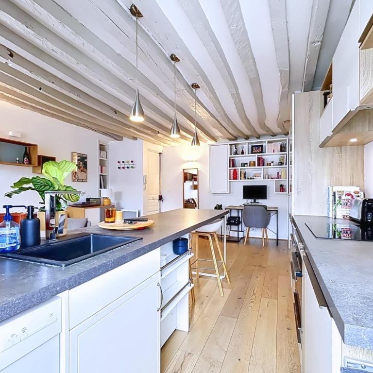 Appartement cosy Carreau du Temple et Marais - Appartement - 14