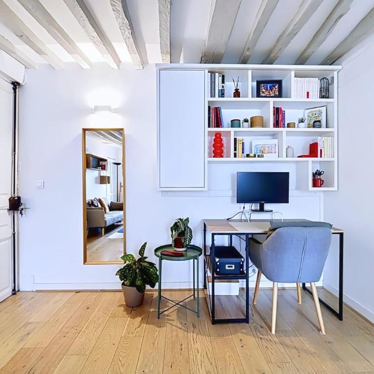 Appartement cosy Carreau du Temple et Marais - Appartement - 15