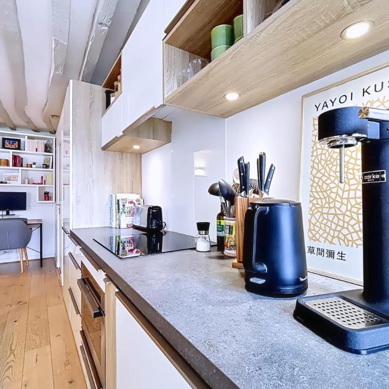 Appartement cosy Carreau du Temple et Marais - Appartement - 16