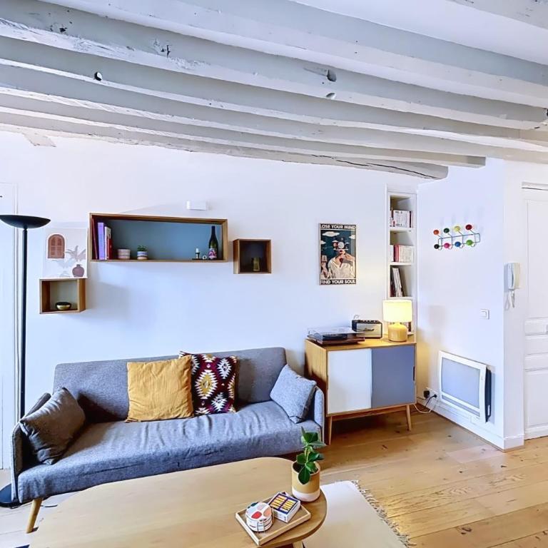 Appartement cosy Carreau du Temple et Marais - Appartement - 17
