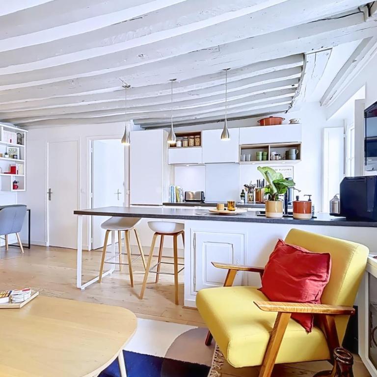 Appartement cosy Carreau du Temple et Marais - Appartement - 18