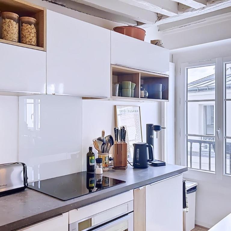 Appartement cosy Carreau du Temple et Marais - Appartement - 19