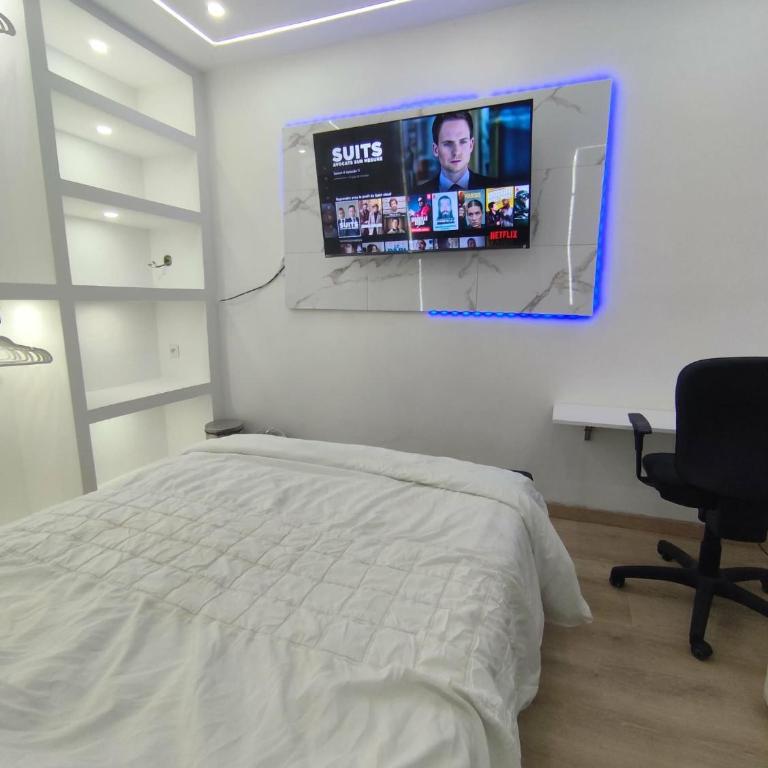 Chambre privé dans une maison avec terrasse et jardin salles de bain partagées - Chambre Double Standard avec Salle de Bains Commune - 3