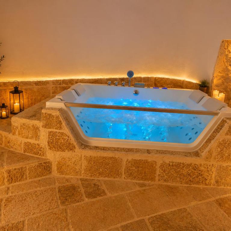 Tenuta Saracena - Suite King con Vasca Idromassaggio - 22