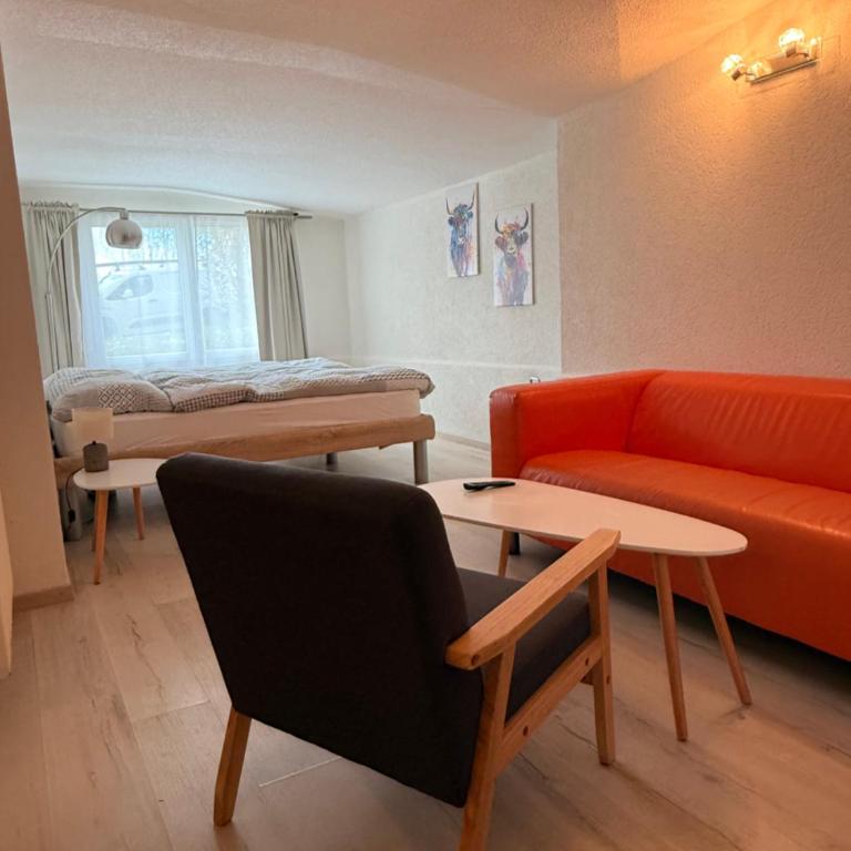 Lago Lodge Crans-Montana Centre - Chambre Double avec Salle de Bains Privative - 3