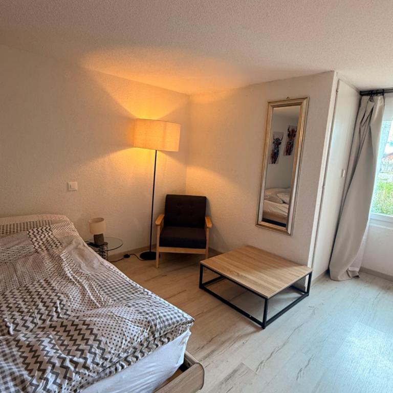 Lago Lodge Crans-Montana Centre - Chambre Double avec Salle de Bains Privative - 2