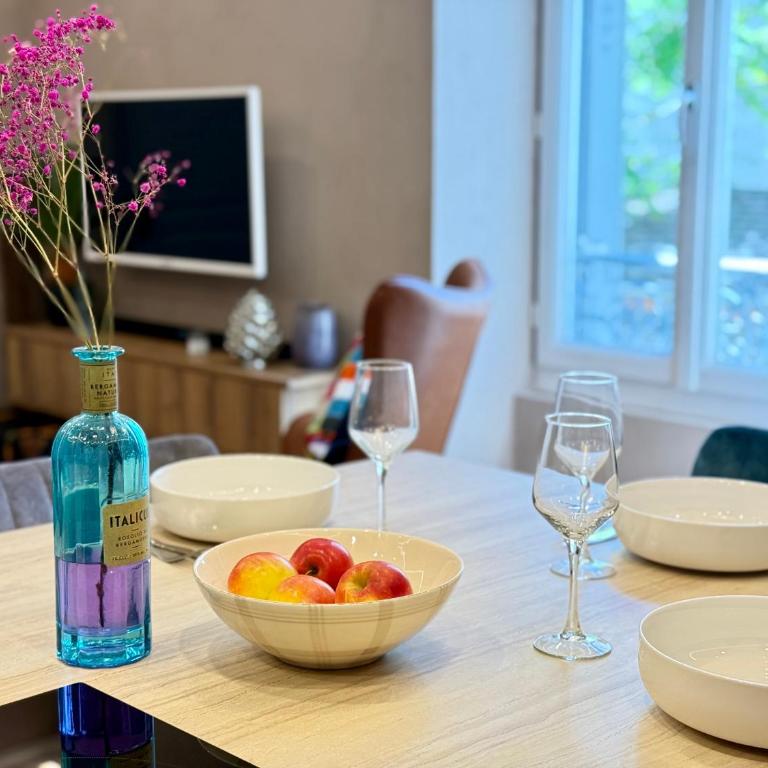 Aix Centre - Parking gratuit & Clim - Appartement 1 Chambre - 11