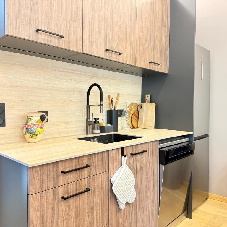 Aix Centre - Parking gratuit & Clim - Appartement 1 Chambre - 13