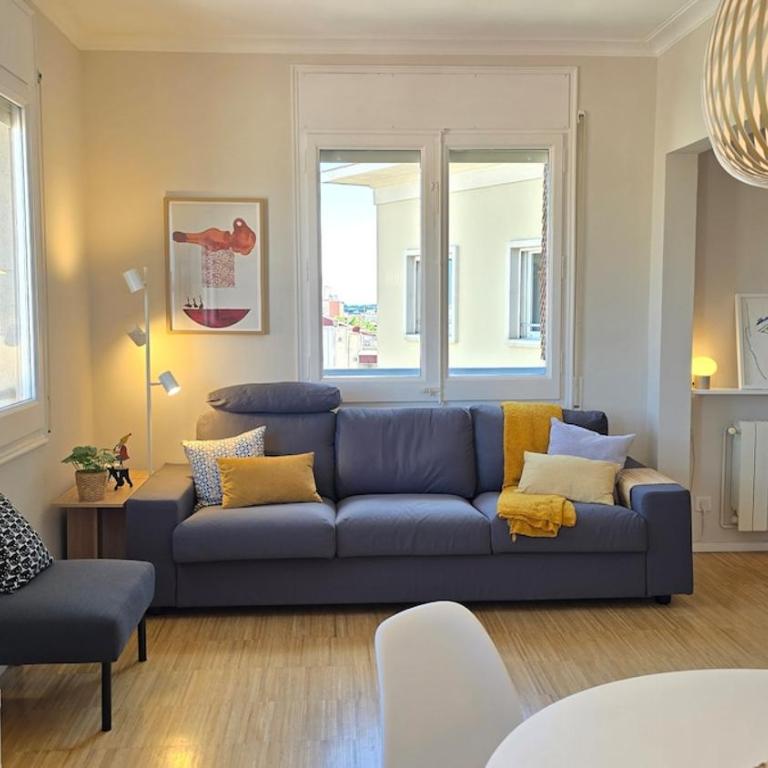 Opening Doors Montjuïc-Sants, bright and incredible views - Apartamento de 2 dormitorios - 6