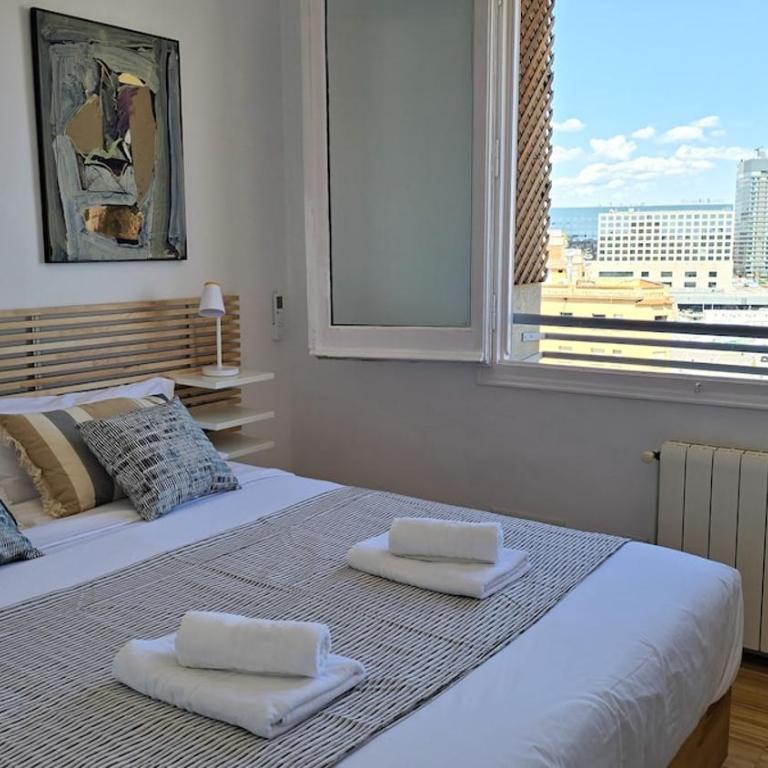 Opening Doors Montjuïc-Sants, bright and incredible views - Apartamento de 2 dormitorios - 8