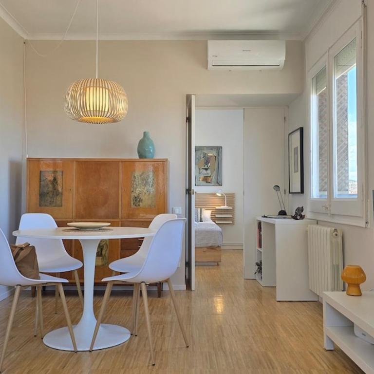Opening Doors Montjuïc-Sants, bright and incredible views - Apartamento de 2 dormitorios - 11