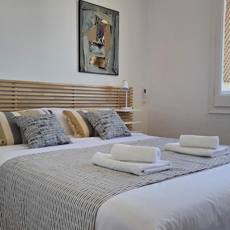 Opening Doors Montjuïc-Sants, bright and incredible views - Apartamento de 2 dormitorios - 20