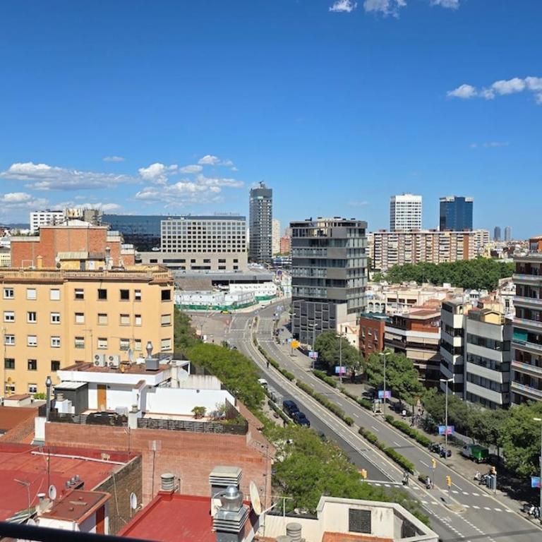 Opening Doors Montjuïc-Sants, bright and incredible views - Apartamento de 2 dormitorios - 24