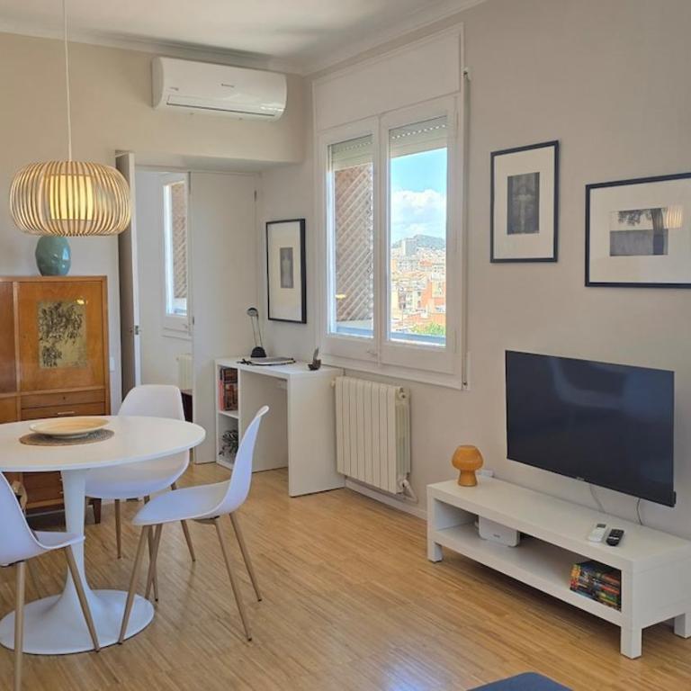 Opening Doors Montjuïc-Sants, bright and incredible views - Apartamento de 2 dormitorios - 33