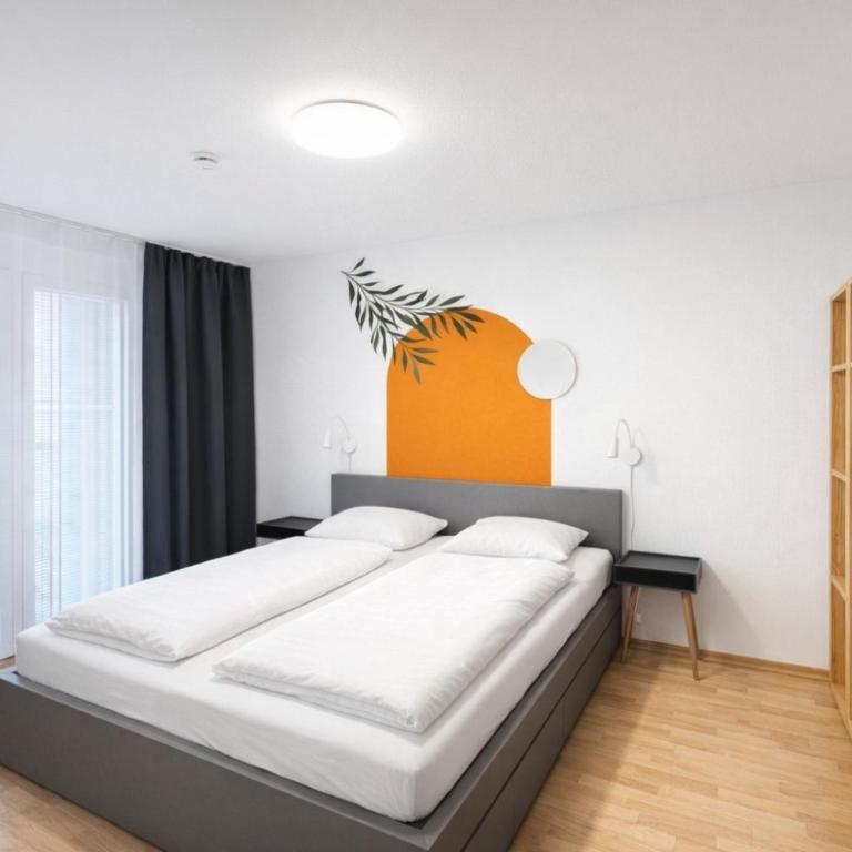 APSTAY City Premium I Parking I Self Check-in - Superior Apartment mit 1 Schlafzimmer und Balkon - 2