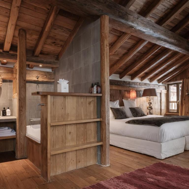 Chalet Alice - Les Chalets COVAREL - Maison 4 Chambres - 9
