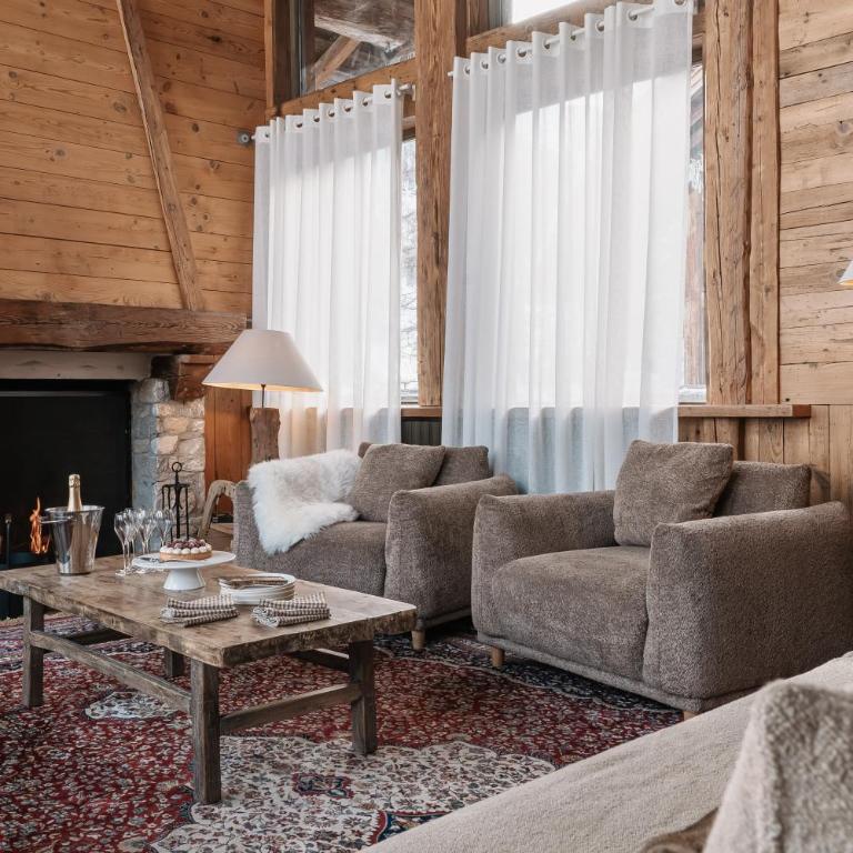 Chalet Alice - Les Chalets COVAREL - Maison 4 Chambres - 4