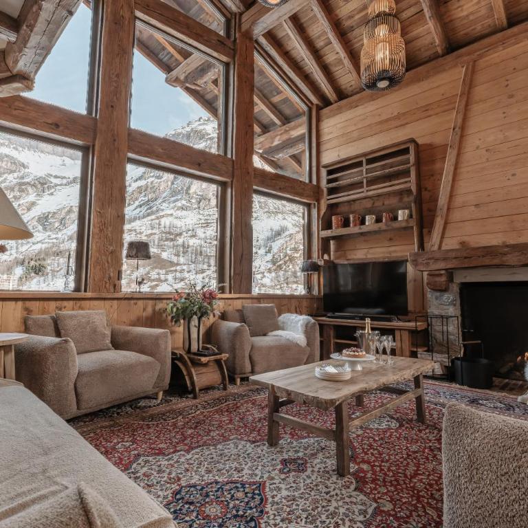 Chalet Alice - Les Chalets COVAREL - Maison 4 Chambres - 1