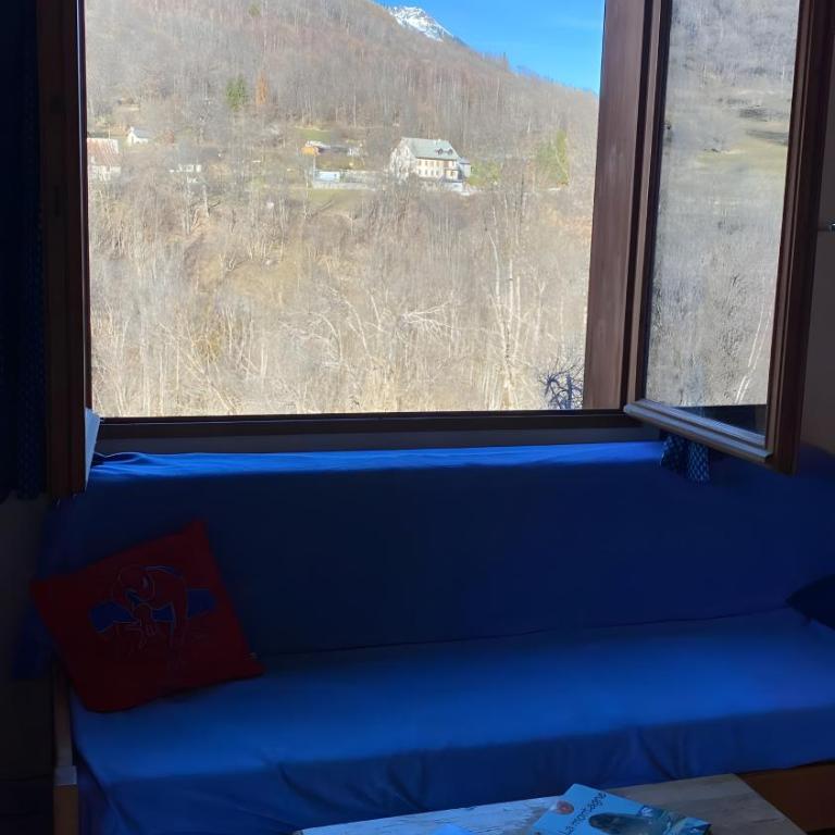 Chalet de l'Ardoisière - Appartement 2 Chambres avec Vue sur la Montagne - 12