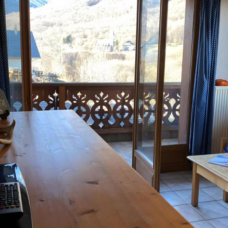 Chalet de l'Ardoisière - Appartement 2 Chambres avec Vue sur la Montagne - 19