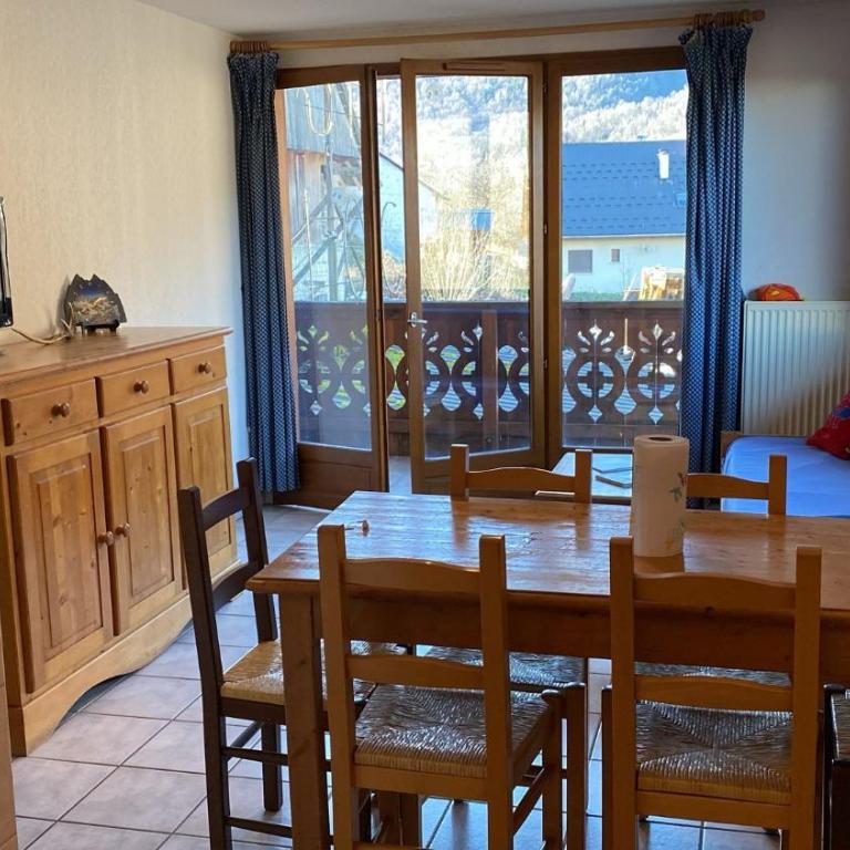 Chalet de l'Ardoisière - Appartement 2 Chambres avec Vue sur la Montagne - 6