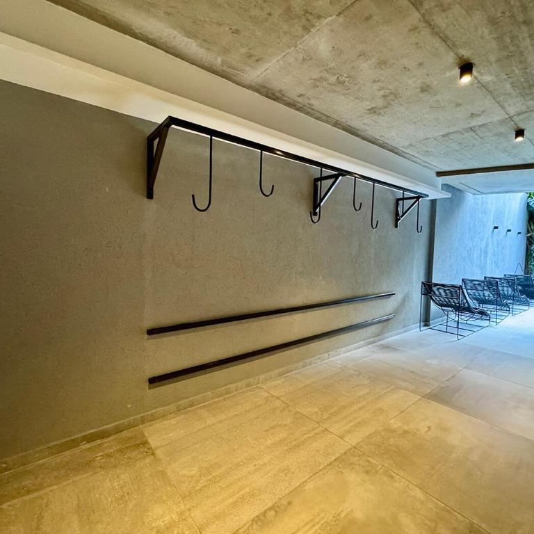 Nuevo 2 ambientes con pileta y parrilla hasta 4 huéspedes - Apartamento de 1 dormitorio - 2