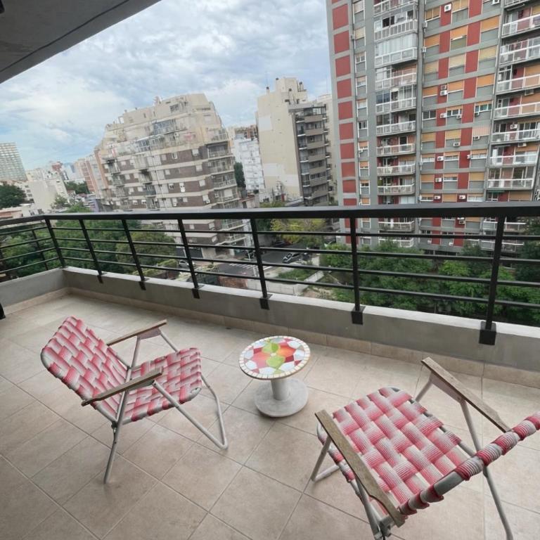 Nuevo 2 ambientes con pileta y parrilla hasta 4 huéspedes - Apartamento de 1 dormitorio - 5