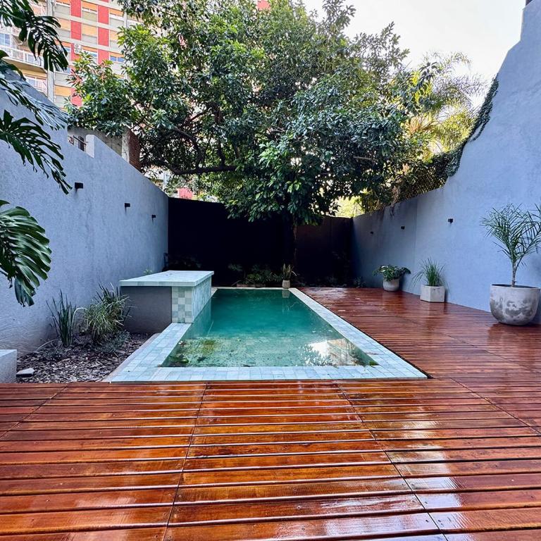 Nuevo 2 ambientes con pileta y parrilla hasta 4 huéspedes - Apartamento de 1 dormitorio - 8